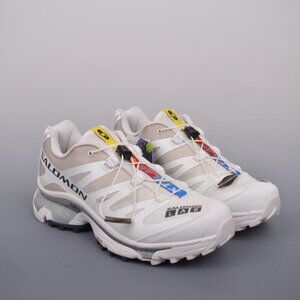 Salomon XT 4 Mens White Shoes